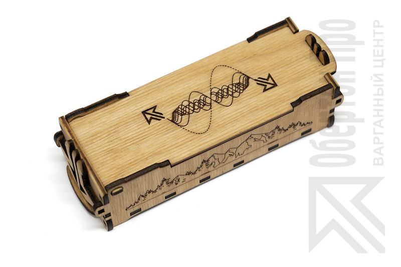 Caset with a case 120*40